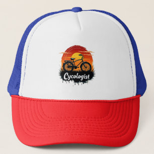 Cycologist Bike Adventure: Sunset Graphic Tee  Trucker Hat