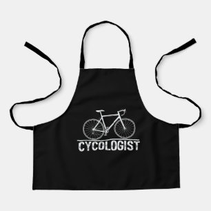 Cycologist Bike Cycling Bicycle Cyclist Apron