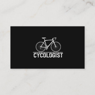Cycologist Bike Cycling Bicycle Cyclist Business Card