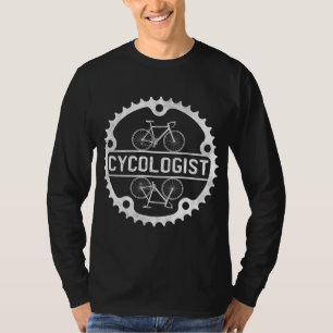 Cycologist bike Cycling Bicycle cyclist Christmas T-Shirt