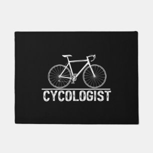 Cycologist Bike Cycling Bicycle Cyclist Doormat