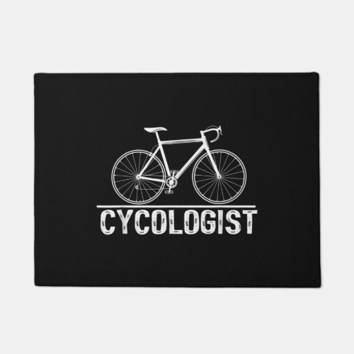 Cycologist Bike Cycling Bicycle Cyclist Doormat
