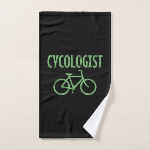 Cycologist bike hand towel 