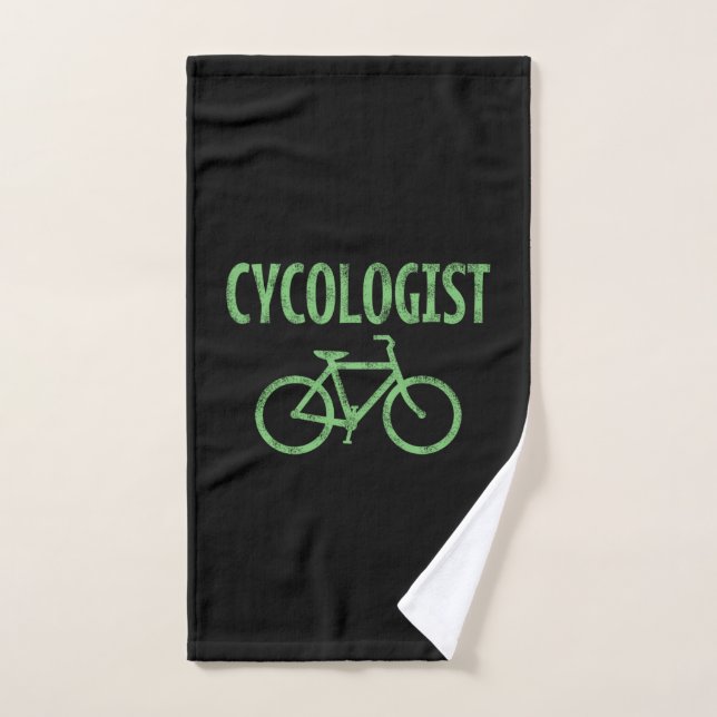 Cycologist bike hand towel  (Hand Towel)