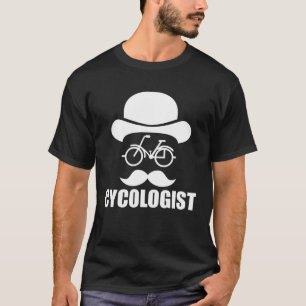 Cycologist Biking Pun Bicycle Riders T-Shirt