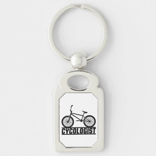 Cycologist BMX Rider Bicycle Racing Cyclist Lover Keychain