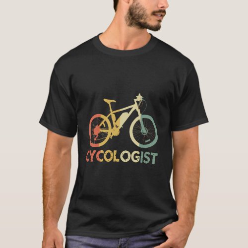 Cycologist Cycling Bicycle Cyclist Road Bike Cycol T_Shirt
