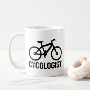 Cycologist Cycling Birthday Cool Bicycle Lover Fun Coffee Mug