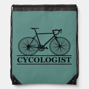 Cycologist Drawstring Bag