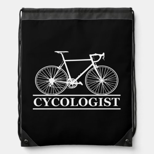 Cycologist Drawstring Bag