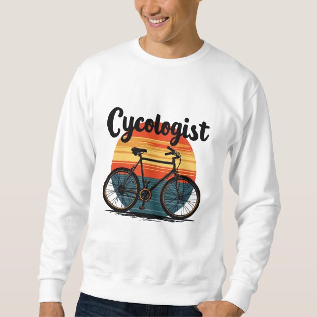 Cycologist: Energetic Biker Tee – for Cycling (Front)