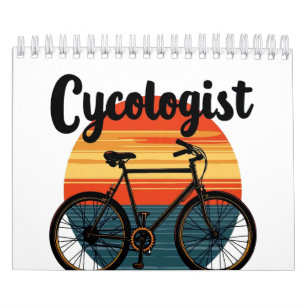 Cycologist: Energetic Biker Tee – for Cycling Calendar