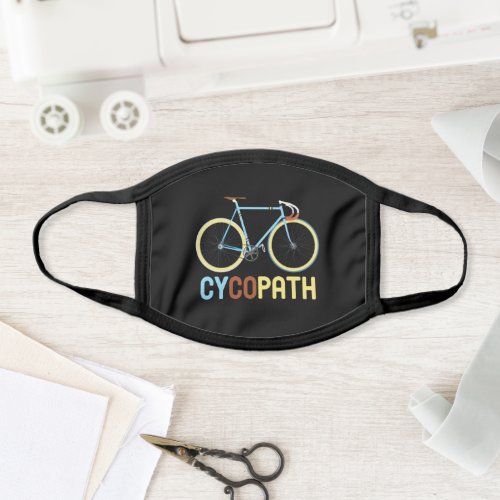 Cycologist Funny Bike Bicycle Cycling Lover Gift Face Mask