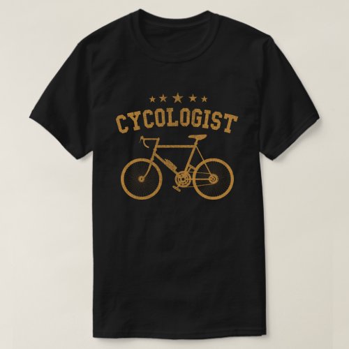 Cycologist Funny Bike Bicycle Cycling Lover Gift T_Shirt