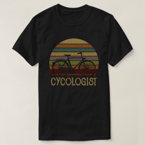 Cycologist Funny Bike Bicycle Cycling Lover Gift T_Shirt