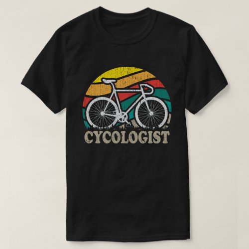 Cycologist Funny Bike Bicycle Cycling Lover Gift  T_Shirt