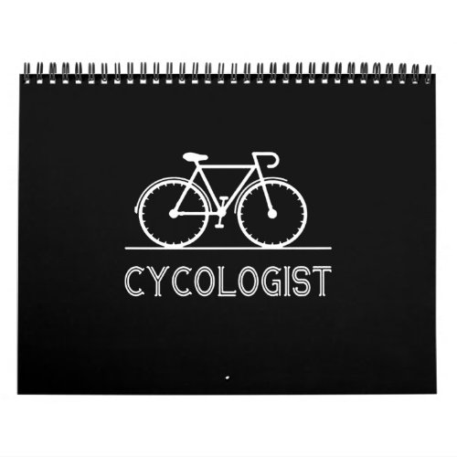 Cycologist Funny Bike Bicycle Humor Calendar