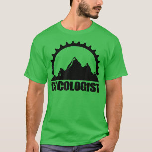 Cycologist Funny Biking Mtb Cycling Vintage Mounta T-Shirt
