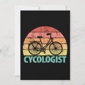 Cycologist Funny Cycling (Front)