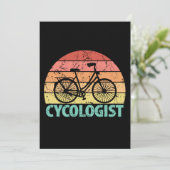 Cycologist Funny Cycling (Standing Front)