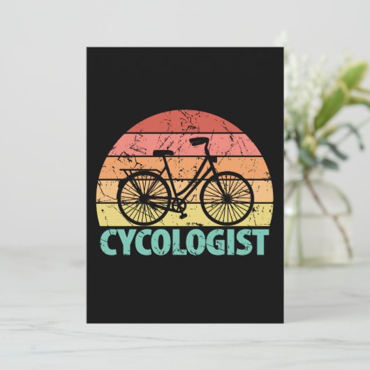 Cycologist Funny Cycling (Standing Front)