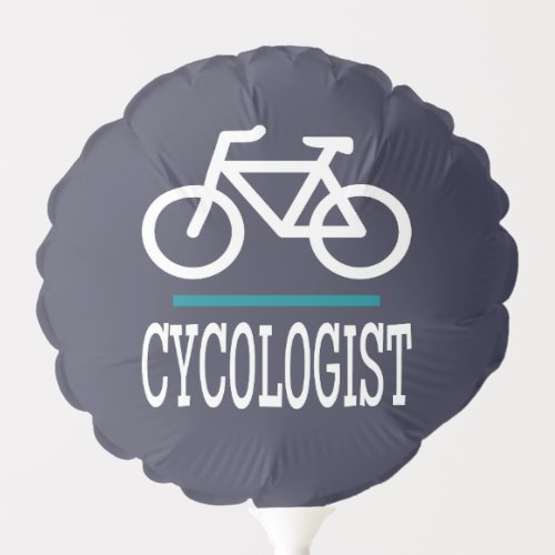CYCOLOGIST Funny Cycling Bikes Love Balloon