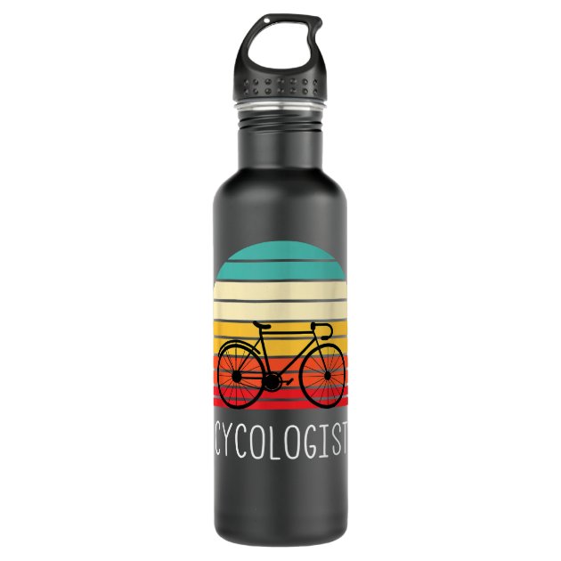 Funny cycling cheap water bottles