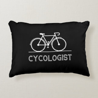 Cycologist Gift | Trust me I'm Cycologist Men Accent Pillow
