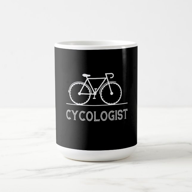 Cycologist Gift | Trust me I'm Cycologist Men Coffee Mug (Center)