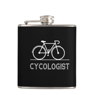 Cycologist Gift | Trust me I'm Cycologist Men Flask