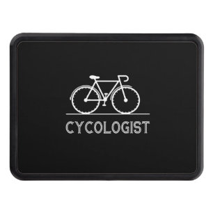 Cycologist Gift Trust me I'm Cycologist Men Hitch Cover
