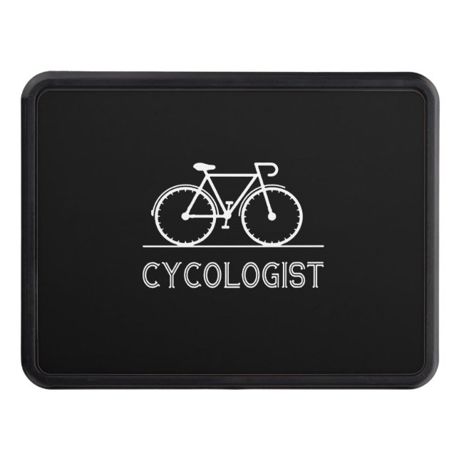 Cycologist Gift | Trust me I'm Cycologist Men Hitch Cover (Front)