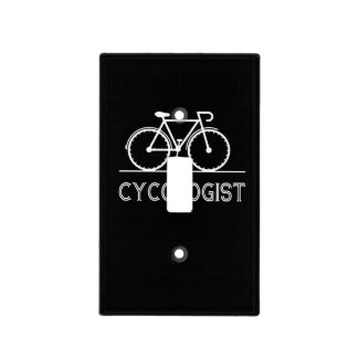 Cycologist Gift | Trust me I'm Cycologist Men Light Switch Cover