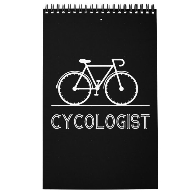 Cycologist  Gift | Trust me I'm Cycologist Mens Calendar (Cover)