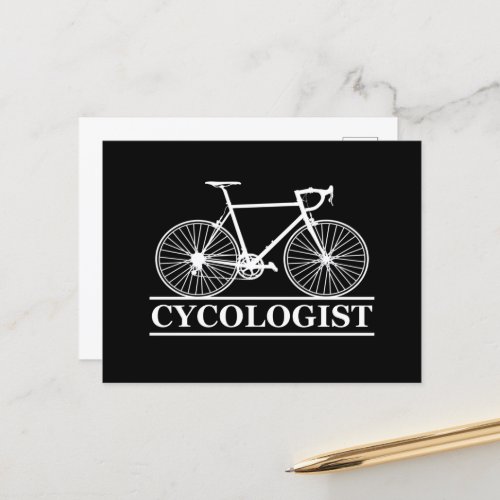 Cycologist Holiday Postcard