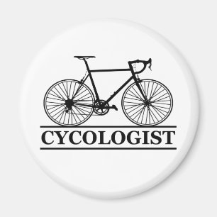 Cycologist Magnet