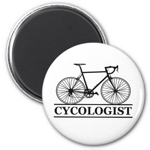 Cycologist Magnet