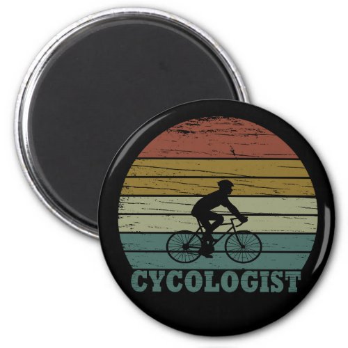 Cycologist Magnet