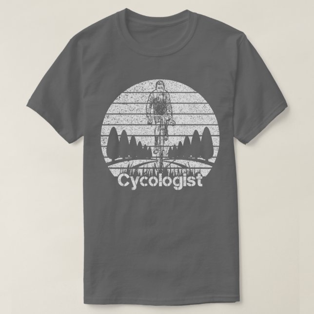 Cycologist Men Cycling Bicycle Cyclist Ride Bike T T-Shirt (Design Front)