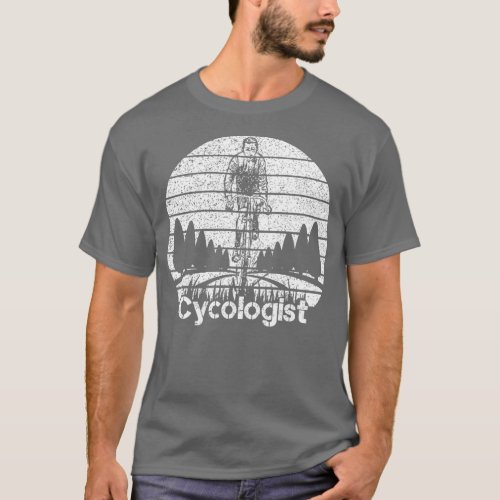 Cycologist Men Cycling Bicycle Cyclist Ride Bike T T_Shirt