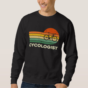 Cycologist  Mountain Bike Cycling Bicycle MTB Cycl Sweatshirt