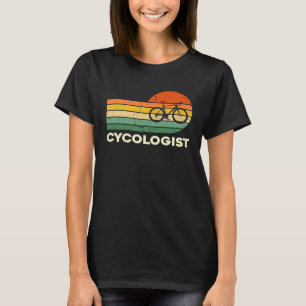 Cycologist Mountain Bike Cycling Bicycle MTB Cycl T-Shirt