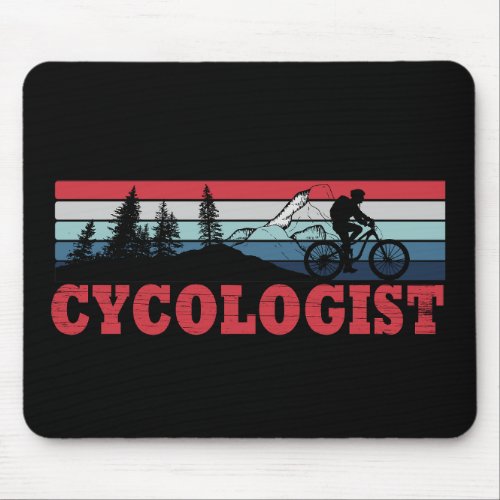 Cycologist Mouse Pad