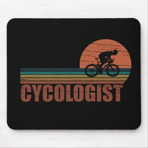 Cycologist Mouse Pad