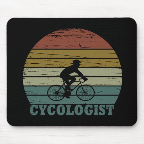 Cycologist Mouse Pad