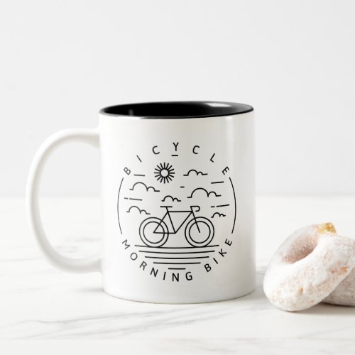 Cycologist Mug Funny Cycling Cyclist Coffee Mugs Two_Tone Coffee Mug