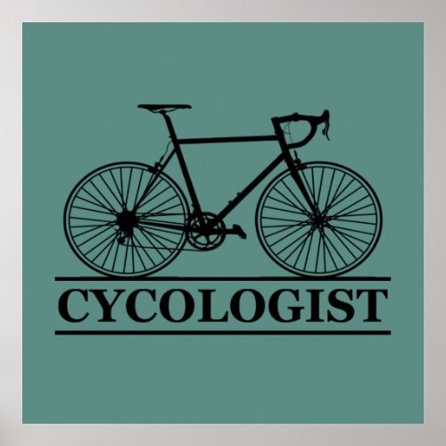 Cycologist Poster