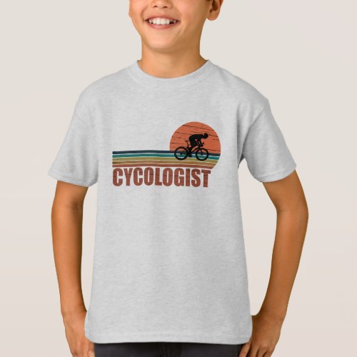 Cycologist T_Shirt