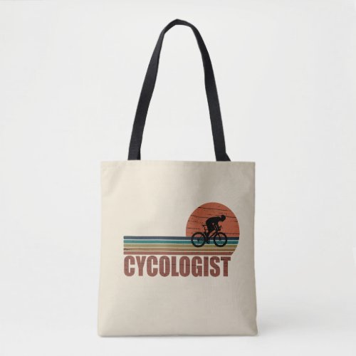 Cycologist Tote Bag