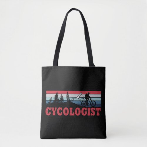 Cycologist Tote Bag